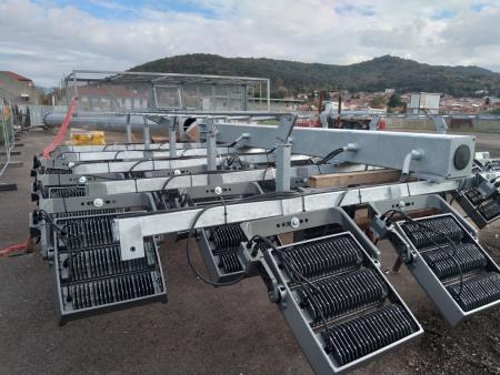 Reflektorji. Vir: Arhiv Občine Sežana