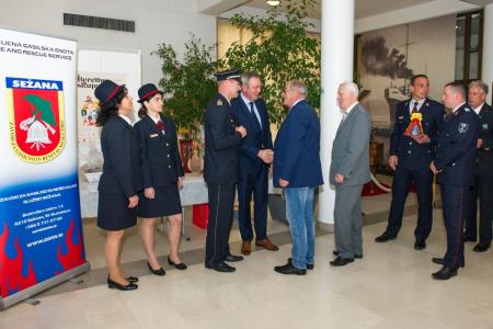 Obeležitev 30-letnice ZGRS Sežana v Kosovelovem domu v Sežani. Vir: ZGRS