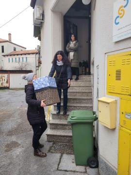 Prenos daril, Vir: Arhiv Občine Sežana