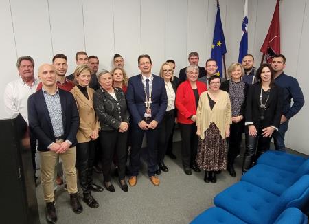 Občinski svet, mandat 2022-2026. Vir: Arhiv Občine Sežana