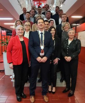 Občinski svet, mandat 2022-2026. Vir: Arhiv Občine Sežana