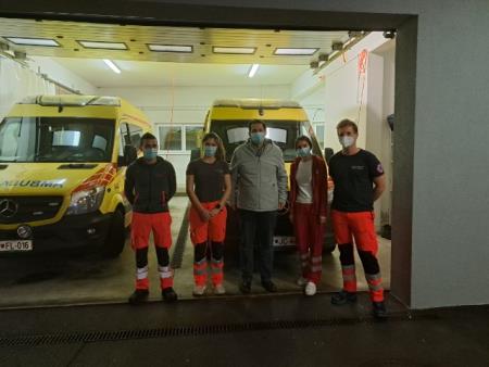 Silvestrski obisk; Vir: Arhiv Občine Sežana