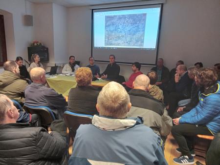 Predstavitev projekta - Druga faza ureditve ceste v Dutovljah, Vir: Arhiv Občine Sežana