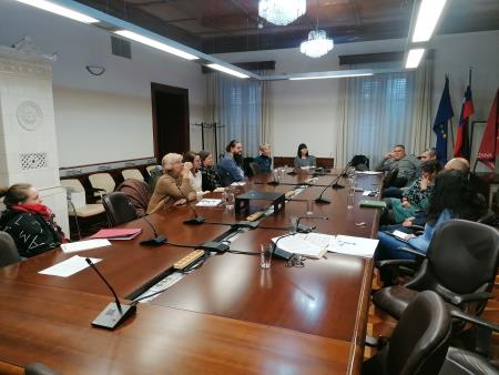 Priprava LPK 2023 - 2027; Vir: Arhiv Občine Sežana