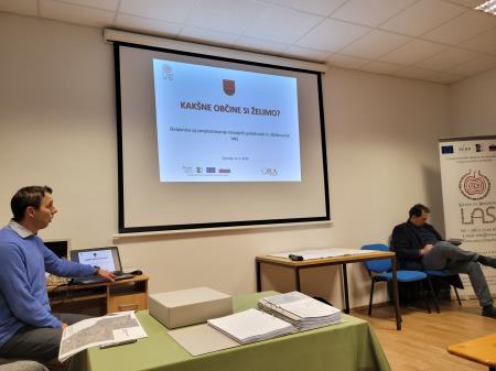 Delavnica v Dutovljah, Vir: Arhiv Občine Sežana