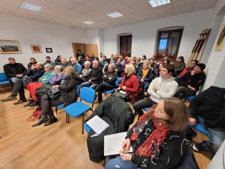 Delavnica v Dutovljah, Vir: Arhiv Občine Sežana