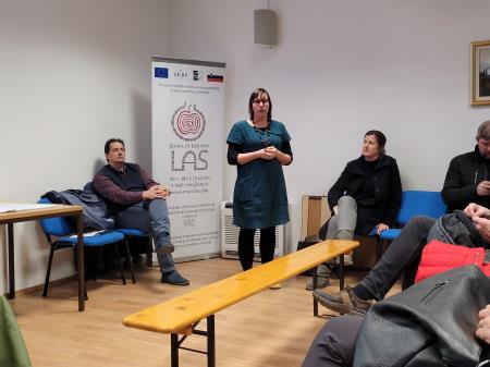 Delavnica v Dutovljah, Vir: Arhiv Občine Sežana