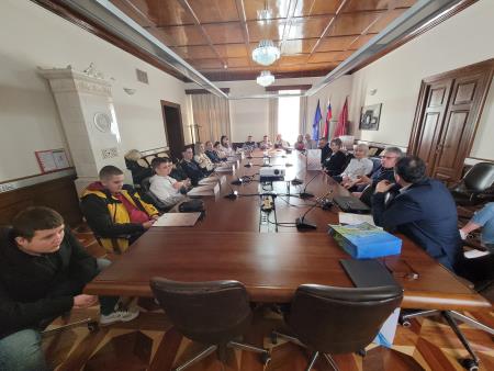 Obisk iz Zvornika; Vir: Arhiv občine Sežana