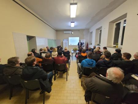 Delavnica "Kakšne občine si želimo?" v Štjaku; Vir: Arhiv Občine Sežana