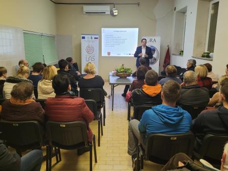 Delavnica "Kakšne občine si želimo?" v Štjaku; Vir: Arhiv Občine Sežana