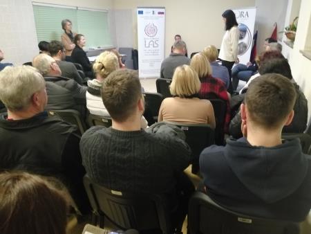 Delavnica "Kakšne občine si želimo?" v Štjaku; Vir: Arhiv Občine Sežana