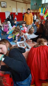 Otroško Pustovanje 2023; Vir: Arhiv Občine Sežana