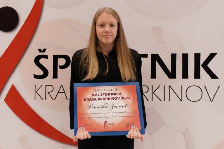 Športniki Krasa in Brkinov za leto 2022; Vir: Gibam KRASno