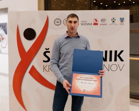 Športniki Krasa in Brkinov za leto 2022; Vir: Gibam KRASno