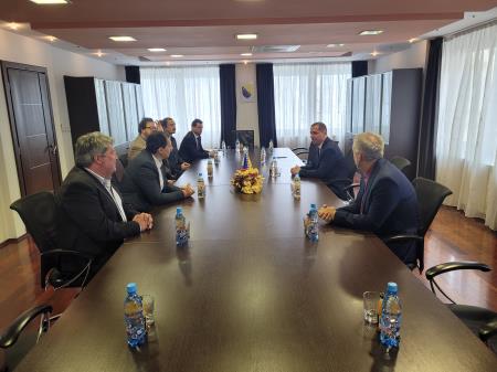 Sprejem v mestni hiši; Vir: Arhiv Občine Sežana