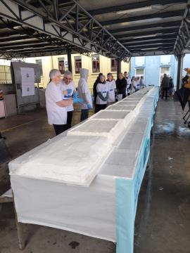 Rojstnodnevna torta; Vir: Arhiv Občine Sežana