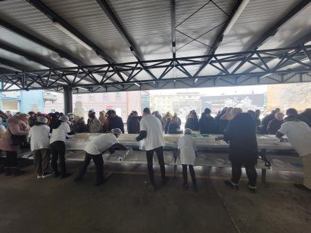 Rojstnodnevna torta; Vir: Arhiv Občine Sežana