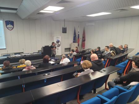 Delavnica "Kakšne občine si želimo?" v Sežani; Vir: ORA Krasa in Brkinov