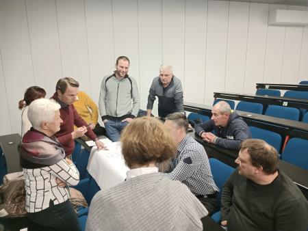 Delavnica "Kakšne občine si želimo?" v Sežani; Vir: ORA Krasa in Brkinov