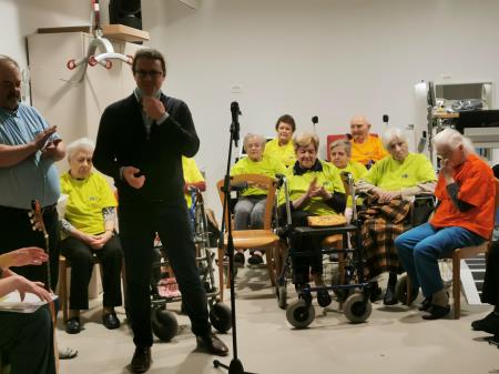 Otvoritev, Vir: Dom upokojencev Sežana