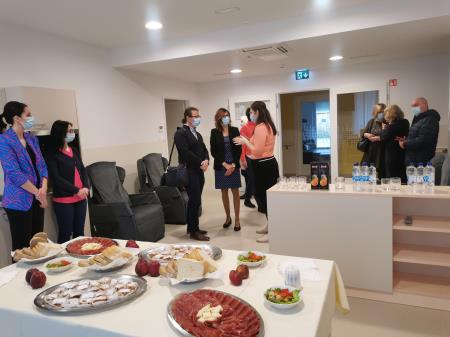 Otvoritev, Vir: Dom upokojencev Sežana