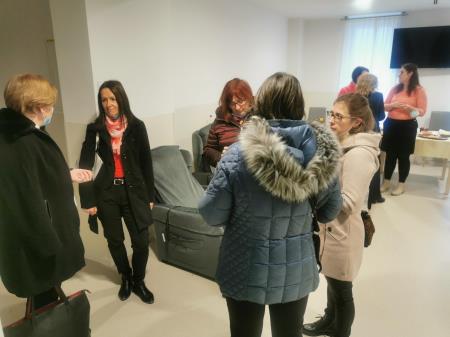 Otvoritev, Vir: Dom upokojencev Sežana