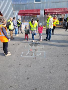 Dan odprtih vrat CERO Sežana; Vir: Arhiv Občine Sežana