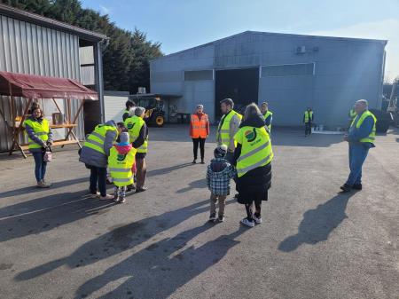 Dan odprtih vrat CERO Sežana; Vir: Arhiv Občine Sežana