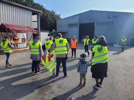 Dan odprtih vrat CERO Sežana; Vir: Arhiv Občine Sežana