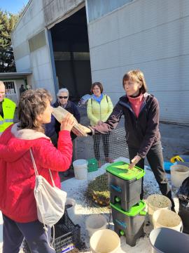 Dan odprtih vrat CERO Sežana; Vir: Arhiv Občine Sežana