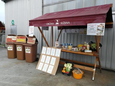 Dan odprtih vrat CERO Sežana; Vir: Arhiv Komunala Sežana