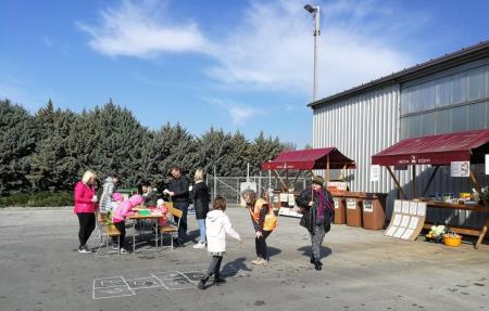 Dan odprtih vrat CERO Sežana; Vir: Arhiv Komunala Sežana