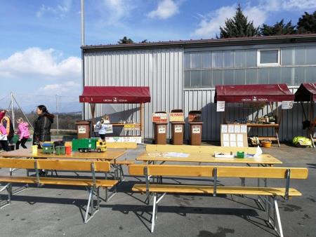 Dan odprtih vrat CERO Sežana; Vir: Arhiv Komunala Sežana