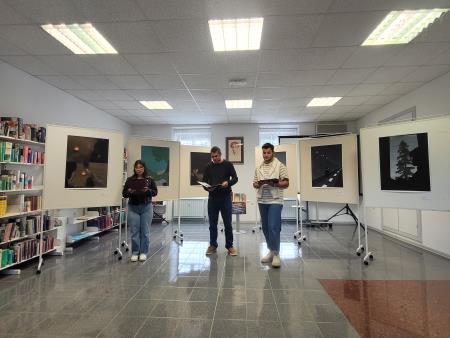 Odprtje razstave Izpostavljenost onkraj časa; Vir: Arhiv Občine Sežana