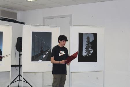 Odprtje razstave Izpostavljenost onkraj časa; Vir: Arhiv Občine Sežana