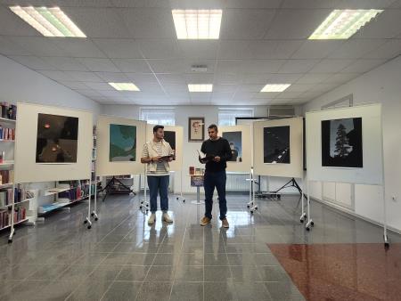 Odprtje razstave Izpostavljenost onkraj časa; Vir: Arhiv Občine Sežana