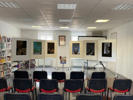 Odprtje razstave Izpostavljenost onkraj časa; Vir: Arhiv Občine Sežana