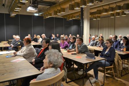 Udeleženci na letni skupščini Društva TIGR Primorske, Vir: Društvo TIGR Primorske