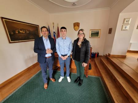 Župan za en dan, Vir: Arhiv Občine Sežana