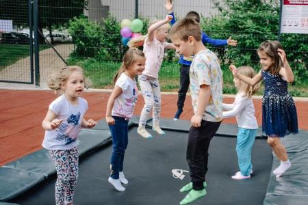 Odprtje igrišča v Sežani; Vir: Zavod ŠTIP 