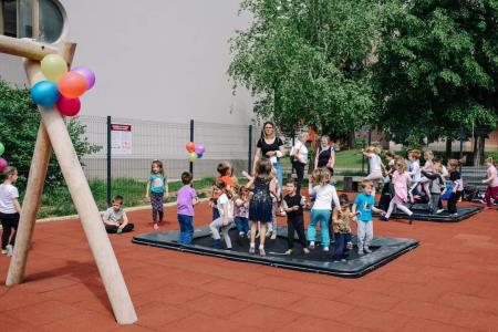 Odprtje igrišča v Sežani; Vir: Zavod ŠTIP 