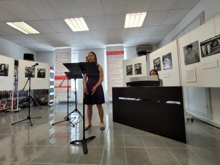 60 let Kosovelove knjižnice Sežana; Vir: Občina Sežana