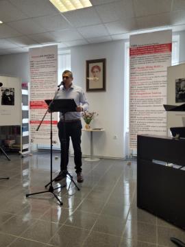 60 let Kosovelove knjižnice Sežana; Vir: Občina Sežana