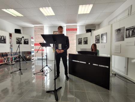 60 let Kosovelove knjižnice Sežana; Vir: Občina Sežana