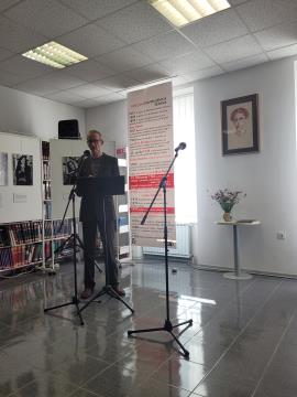 60 let Kosovelove knjižnice Sežana; Vir: Občina Sežana