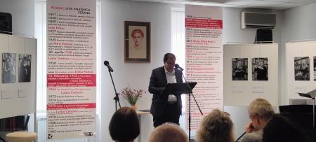 60 let Kosovelove knjižnice Sežana; Vir: Kosovelova knjižnica Sežana