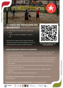 Lokalno povezani za Mladifest; Vir: LAS Krasa in Brkinov