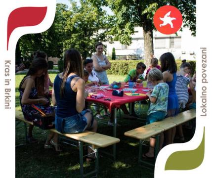 Lokalno povezani za Mladifest; Vir: LAS Krasa in Brkinov