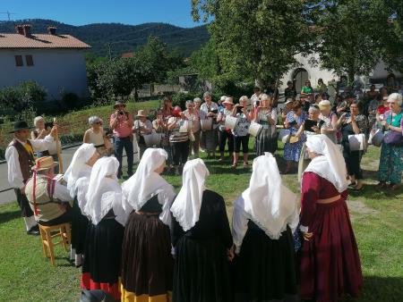 Kongres OIDFA 2023 Veliki dol; Vir: Arhiv Občine Sežana