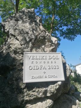 Kongres OIDFA 2023 Veliki dol; Vir: Arhiv Občine Sežana